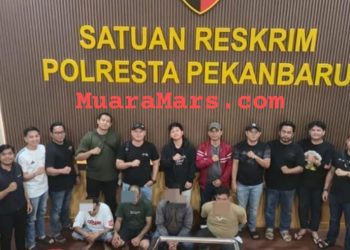 Tarik Kenderaan Nasabah dengan Sadis di Warung Kopi”, 4 Orang Debt Collektor berinisial AD, DO, DA, dan HS, Ditangkap Polisi