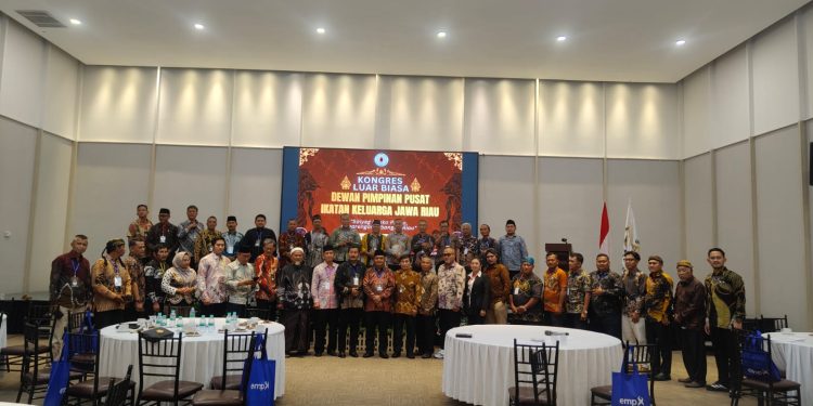 Kongres Luar Biasa DPP IKJR, Kampriwoto Terpilih Secara Aklamasi