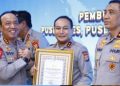IKPA Terbaik, Polda Riau Raih Penghargaan dari Kapolri