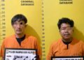 Polsek Kampar Kiri Hilir Tangkap Dua Pelaku Pengeroyokan 1 Kabur