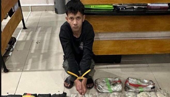 Polisi Bongkar Peredaran 18 Kg Sabu Jaringan Internasional Malaysia – Indonesia di Riau