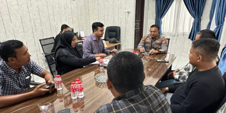 Antisipasi Kelangkaan BBM, Polsek Tambang Gelar Rakor dengan Pemilik SPBU
