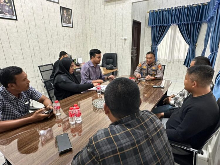 Antisipasi Kelangkaan BBM, Polsek Tambang Gelar Rakor dengan Pemilik SPBU