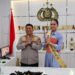 Kapolres John Lois Letedara Dukung Penuh Wahyu Trinanda Puteri Menuju Grand Final Duta Pariwisata Riau 2026