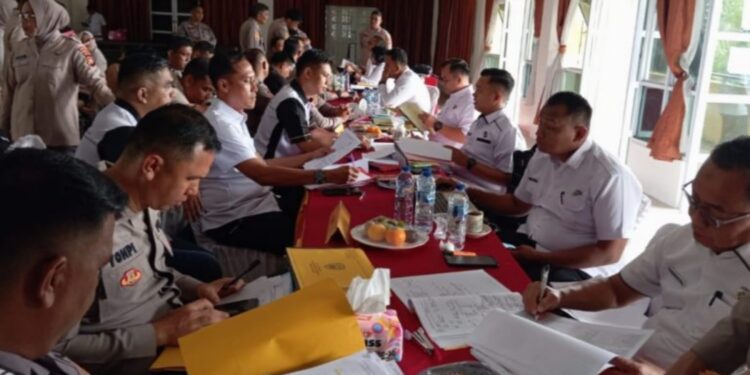 Itwasda Polda Riau Audit Kinerja Tahap 1 TA 2026 di Polres Kuansing
