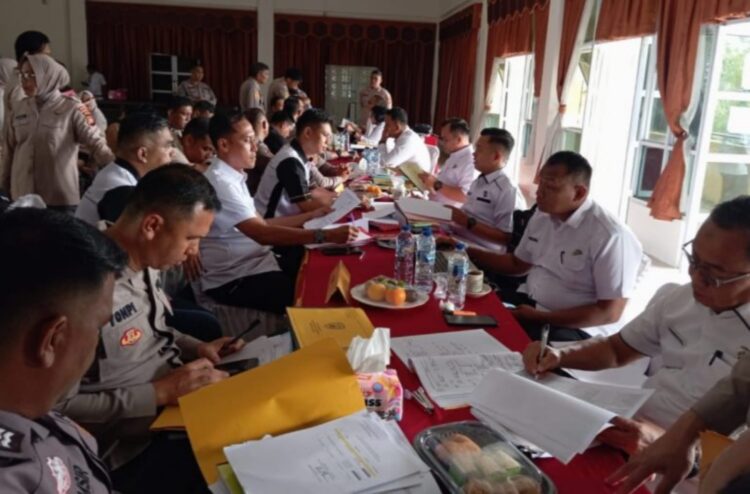 Itwasda Polda Riau Audit Kinerja Tahap 1 TA 2026 di Polres Kuansing