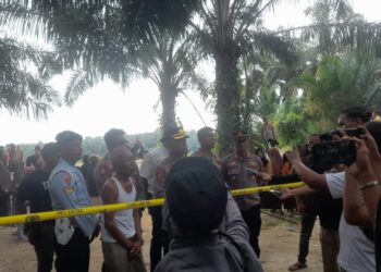 Tambang Ilega Galian C Cederai Jembatan Gantung di Desa Kualu, Hukum Melemah” Uang Bicara