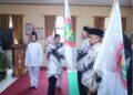 Wakil Bupati Kampar Lantik ketua PGRI Kecamatan Tambang dan siak Hulu