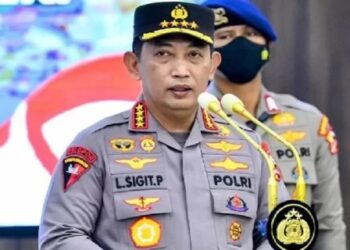 Kapolri Mutasi “21 Pati dan Pamen ke Lemdiklat Polri