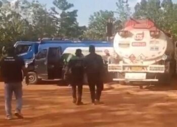 Dugaan Penyimpangan BBM Subsidi, Sopir Truk Tangki Elnusa Diperiksa