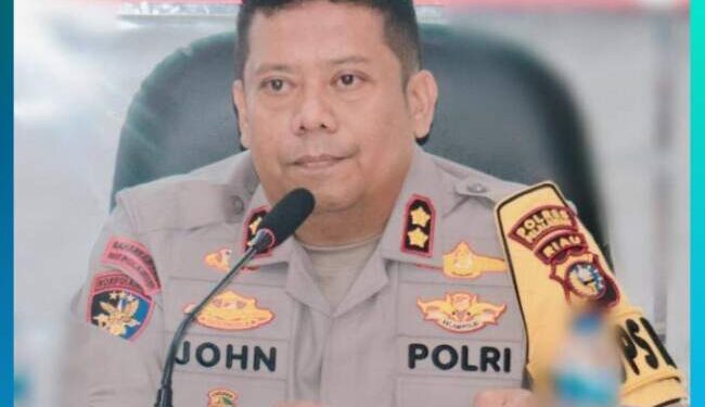 Kapolres AKBP John Louis Letedara: Kabar Pocong Begal di Jalan Lingkar, SP 6 Adalah Hoax dan Buatan AI
