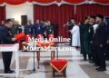 Plt Gubernur Riau Lantik 77 Kepala Sekolah SMA/SMK dan SLB Se- Provinsi Riau