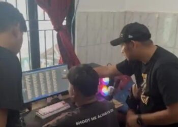 Polda Riau Bongkar Situs Bank Palsu, Mahasiswa Kampar Ditangkap