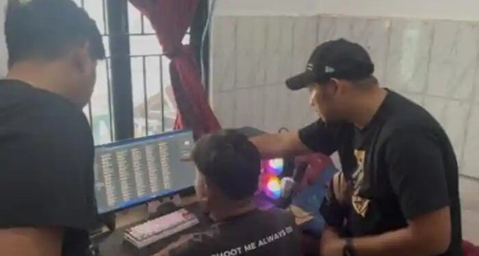 Polda Riau Bongkar Situs Bank Palsu, Mahasiswa Kampar Ditangkap