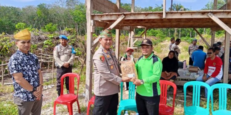Dukung Swasembada Pangan, Polsek Kampar Tanam Jagung Kuartal II