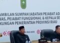 SF Hariyanto, Sentil Dinas Pendidikan Riau, Pengadaan Seragam Sekolah Agar Uang di Kembalikan Lagi ke Walimurid