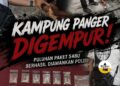Kampung Panger Kembali Digempur, Puluhan Paket Sabu Diamankan Polisi