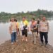 Kapolsek Kampar beserta Tim Ikut Turun Mencari Korban Diseret Arus Sungai Kampar