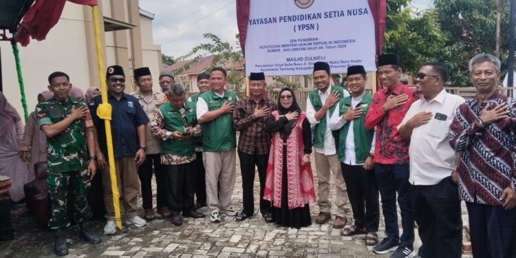 Sekcam Tambang Humanis, Masyarakat dan Tokoh Kecamatan Tambang Berharap Tarmizi Jadi Camat