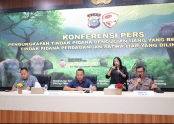 Polda Riau Tangkap TPPU Perdagangan Satwa, Dua Orang di Tangkap