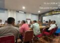 Polres Kuansing Matangkan Pengamanan Pacu Jalur & MTQ”, 10 Ribu Peserta Hadir”,