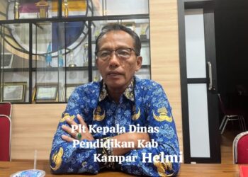 Dikpora Kampar Pastikan SPMB 2026 Berjalan Transparan dan Berkeadilan, Pendaftaran Dibuka 22 Juni