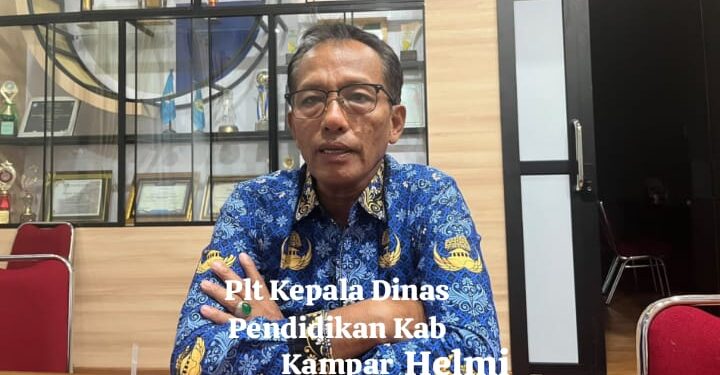 Dikpora Kampar Pastikan SPMB 2026 Berjalan Transparan dan Berkeadilan, Pendaftaran Dibuka 22 Juni