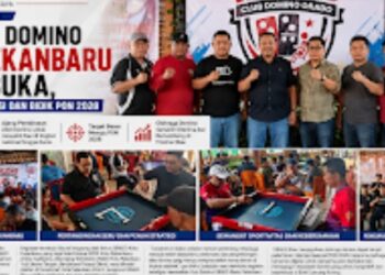 Turnamen Domino Berhadiah Ratusan Juta, Cetak Atlet Berprestasi,