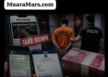 Modus Take Down (Hapus) Berita Rp.35 Juta Terbongkar, Pelaku Ditangkap Polisi